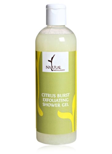 Natural Bath & Body Citrus Burst Exfoliating Shower Gel