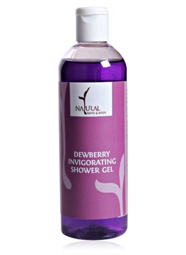 Natural Bath and Body Dewberry Invigorating Shower Gel