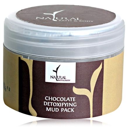 Natural Bath & Body Chocolate Detoxifying Mud Pack