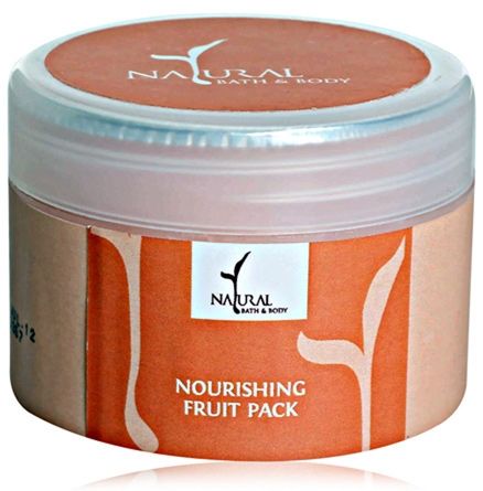 Natural Bath And Body Nourishing Fruit Pack