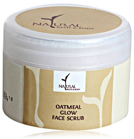 Natural Bath & Body Oatmeal Glow Face Scrub