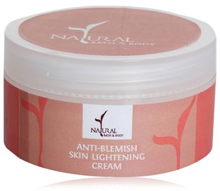 Natural Bath & Body Anti Blemish Skin Lightening Cream