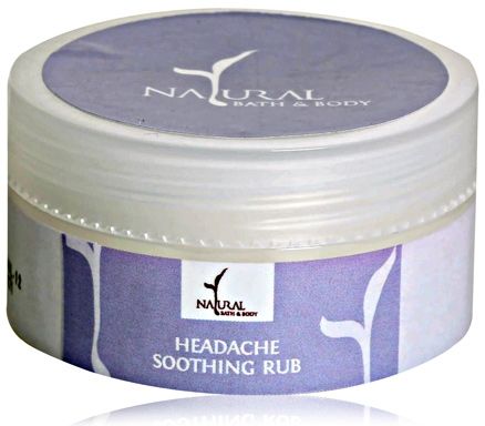 Natural Bath & Body - Headache Soothing Rub
