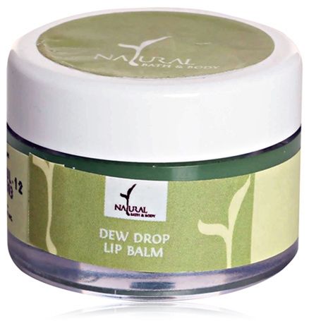 Natural Bath & Body Dew Drop Lip Balm