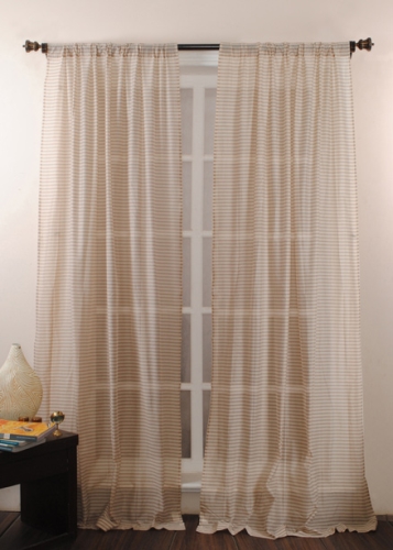 Deco Window Abha Sheer Curtain