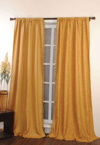 Deco Window Soha Curtain - Gold