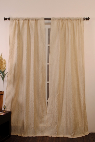 Deco Window Suhasi Curtain - Cream