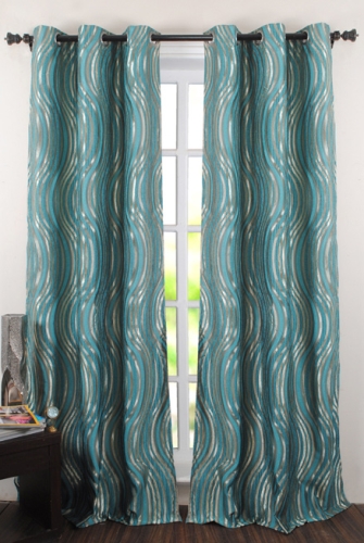 Deco Window Curtain Komo Slate