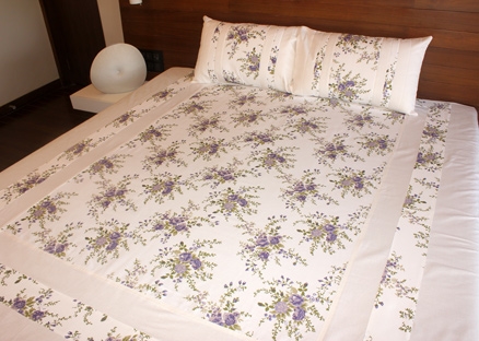 Blueberry Home Bedcover Set - BHB754