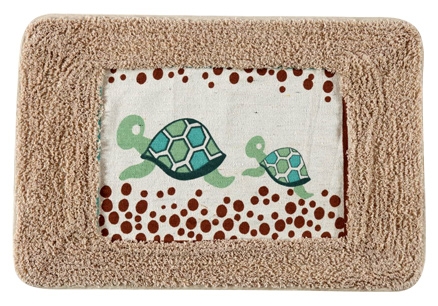 House This Bath Rug - Turtle