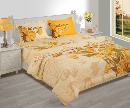 House This Double Comforters 100 GSM - Rose