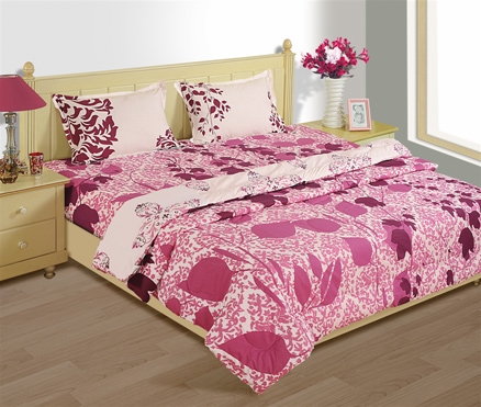 House This Double Comforter 150 GSM - Indian Summer