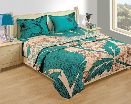 House This Double Comforter 200 GSM - Maps