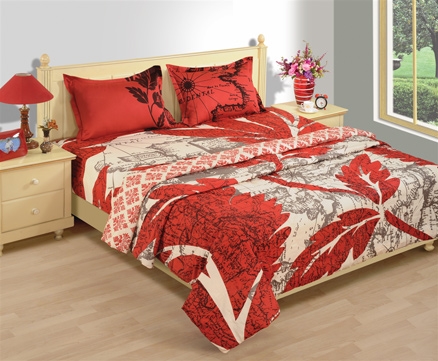 House This Double Comforters 100 GSM - Maps