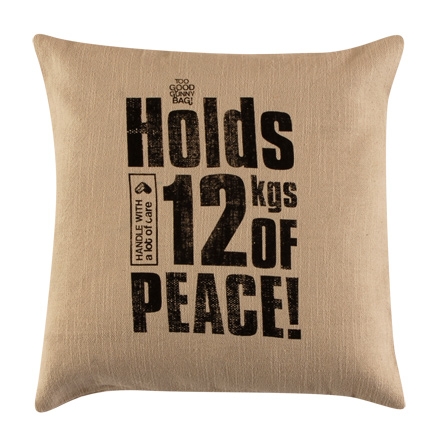 House This Cushion Cover - Hopshek - 12 Kgs of Peace !