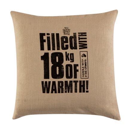 House This Cushion Cover - Hopshek 18 Kg of Warmth !