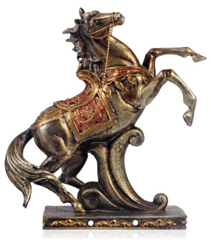 Sunrise Polystone Horse Showpiece - Model Number