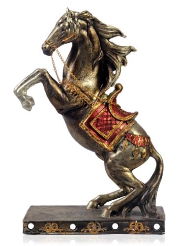 Sunrise Polystone Horse Showpiece - Model Number 3467