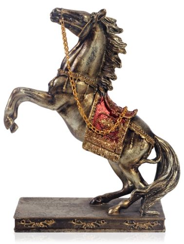 Sunrise Polystone Horse Showpiece - Model Number 3470