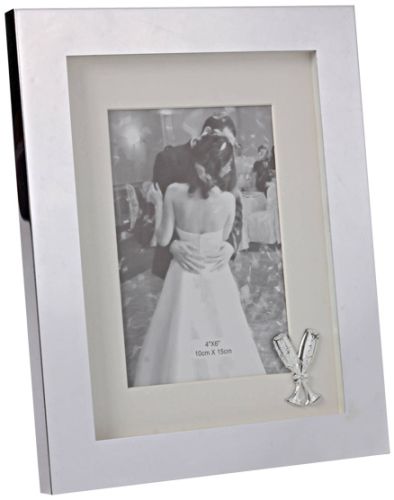 Sunrise Steel Photo Frame - Model Number 4034