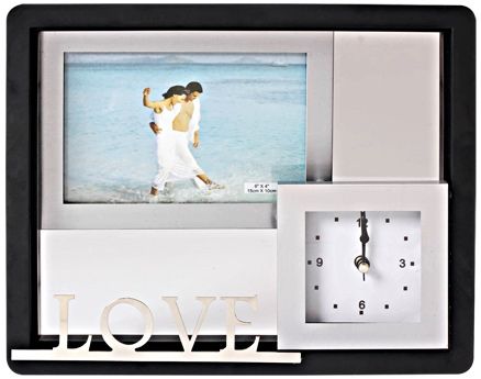 Sunrise Steel Photo Frame - Model Number 4035