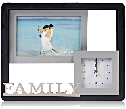 Sunrise Steel Photo Frame - Model Number 4037