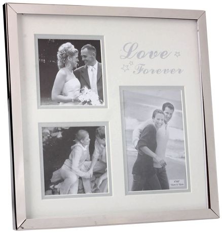 Sunrise Steel Photo Frame - Model Number 4039