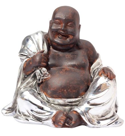 Sunrise Polystone Laughing Buddha- Model Number 4099