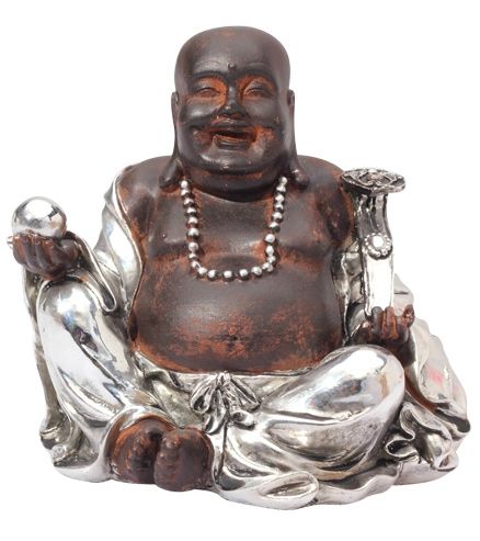 Sunrise Polystone Laughing Buddha- Model Number 4101