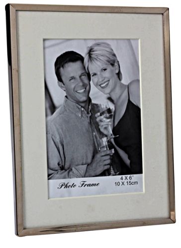 Sunrise Steel Photo Frame - Model Number 4235