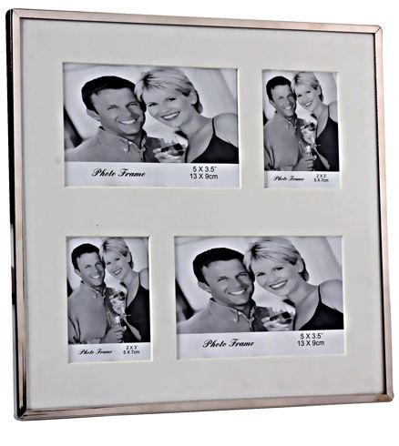 Sunrise Steel Photo Frame - Model Number 4240