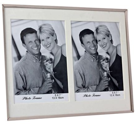 Sunrise Steel Photo Frame - Model Number 4241