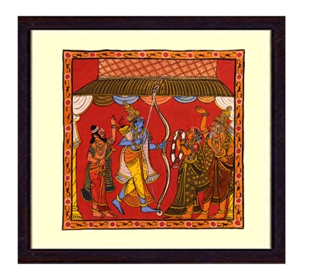 48 Crafts Dhanassu Painting