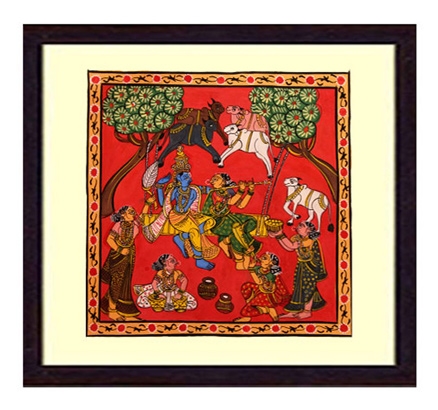 48 Crafts Radha krishna