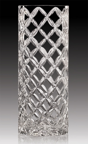 Solitaire Crystal - Tudor Vase