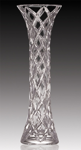 Solitaire Crystal - Diamond Vase