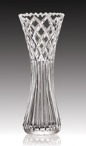 Solitaire Crystal - Cutting DMPE Vase