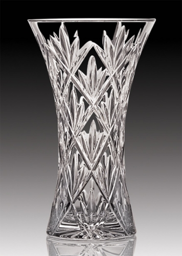 Solitaire Crystal - Sterling Vase