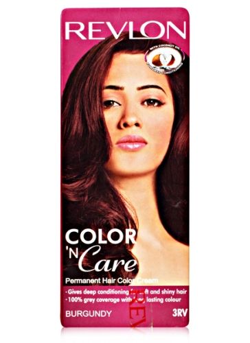 Revlon - Color N Care Permanent Burgundy 3RV Hair Color Cream