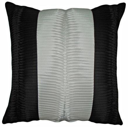 Kabadi - Pleated and Reverse Tucked Cushion Cover
