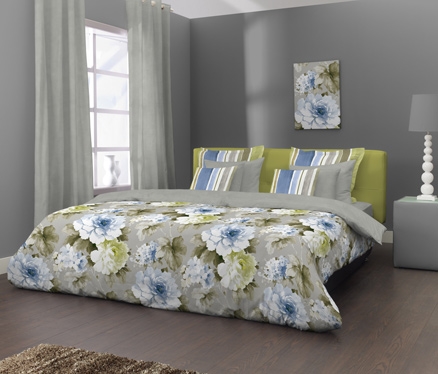 D'' Decor WC Floral King Bedsheet