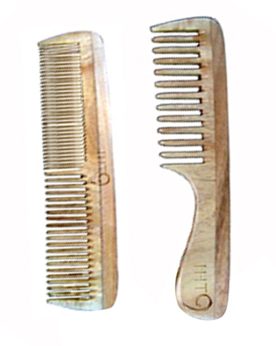 IHT 9 Neem Wood Comb Set