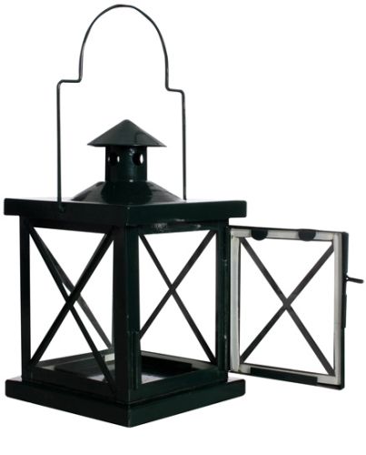 Goyal India - Lantern Square Shape Powder Coated