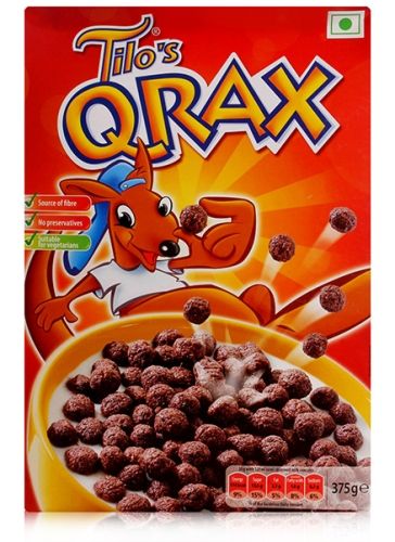 Tilo''s Qrax Chocolate Cereal Puff Balls