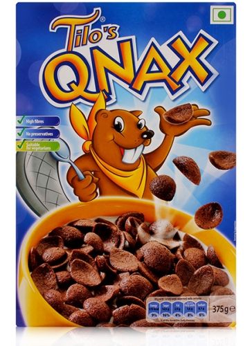 Tilo''s Qnax Chocolate Cereal Shells