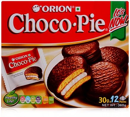 Orion Chocolate Pie