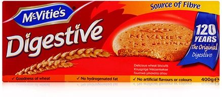 Mc Vitie''s Digestive Wheat Biscuits