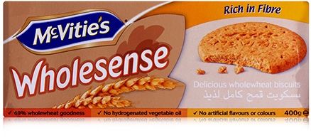 Mc Vitie''s Wholesense Wholewheat Biscuits