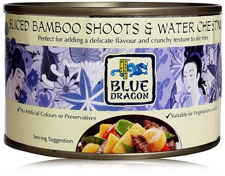Blue Dragon Sliced Bamboo Shoots & Water Chestnuts
