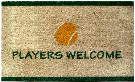 Mats Matter - Welcome Players